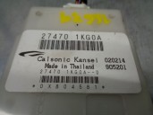 Recambio de modulo electronico para nissan note 1.5 dci turbodiesel cat referencia OEM IAM 274701KG0A 