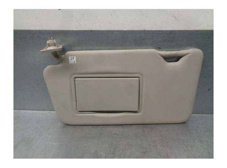 Recambio de parasol izquierdo para nissan note 1.5 dci turbodiesel cat referencia OEM IAM 964011HB1A 