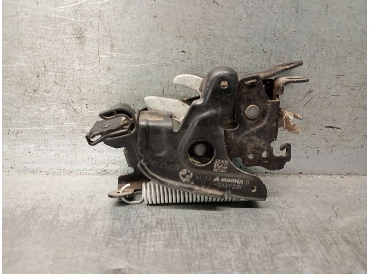 Recambio de cerradura capot para bmw x6 (g06, f96) xdrive 40 d mild-hybrid referencia OEM IAM 7347409 51237347409 