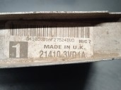 Recambio de radiador agua para nissan note 1.5 dci turbodiesel cat referencia OEM IAM 214103VD1A 