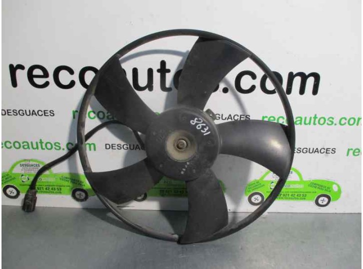 Recambio de electroventilador para opel antara 2.0 cdti cat (z 20 dmh / llw) referencia OEM IAM 96629051 