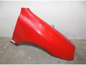 Recambio de aleta delantera derecha para porsche cayenne (typ 9pa) s referencia OEM IAM 3550438 ROJA 