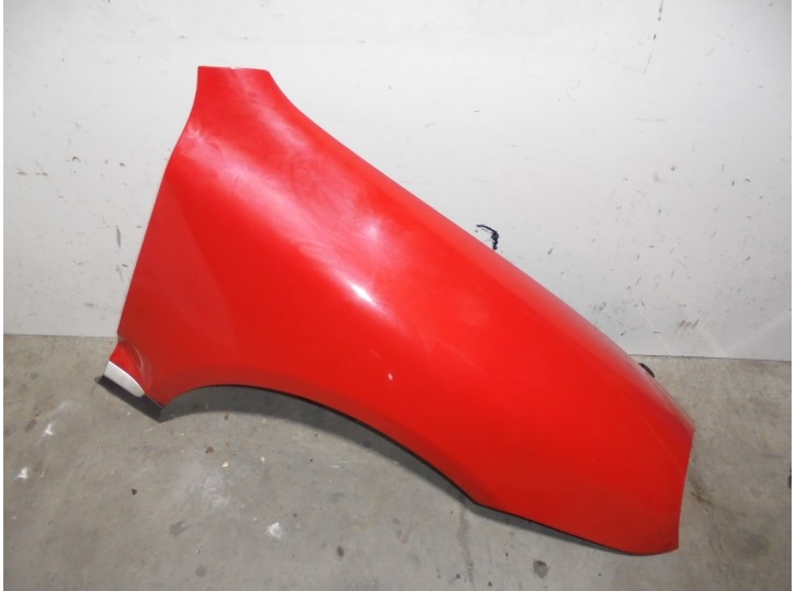 Recambio de aleta delantera derecha para porsche cayenne (typ 9pa) s referencia OEM IAM 3550438 ROJA 