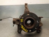 Recambio de mangueta delantera derecha para renault megane ii classic berlina 1.9 dci diesel referencia OEM IAM 8200297033  