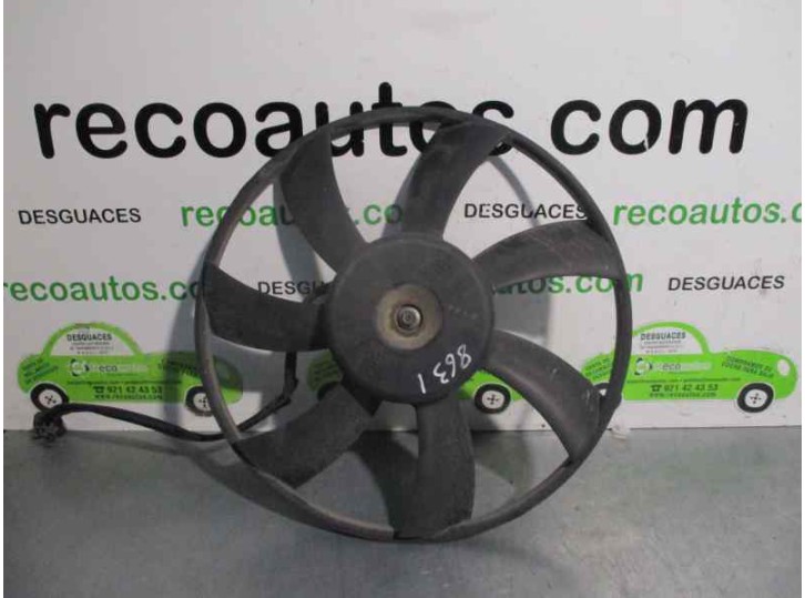 Recambio de electroventilador para opel antara 2.0 cdti cat (z 20 dmh / llw) referencia OEM IAM 96629051  