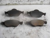 Recambio de pastillas de freno para ford fiesta (cbk) 1.6 tdci cat referencia OEM IAM 3374614  