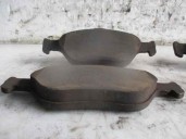 Recambio de pastillas de freno para ford fiesta (cbk) 1.6 tdci cat referencia OEM IAM 3374614  