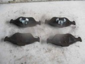 Recambio de pastillas de freno para ford fiesta (cbk) 1.6 tdci cat referencia OEM IAM 3374614 