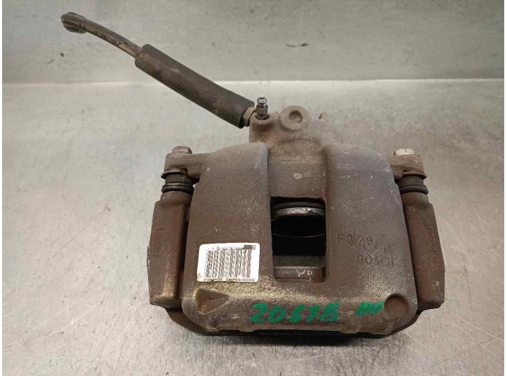 Recambio de pinza freno delantera derecha para peugeot 307 (s2) referencia OEM IAM 4400N3 BOSCH