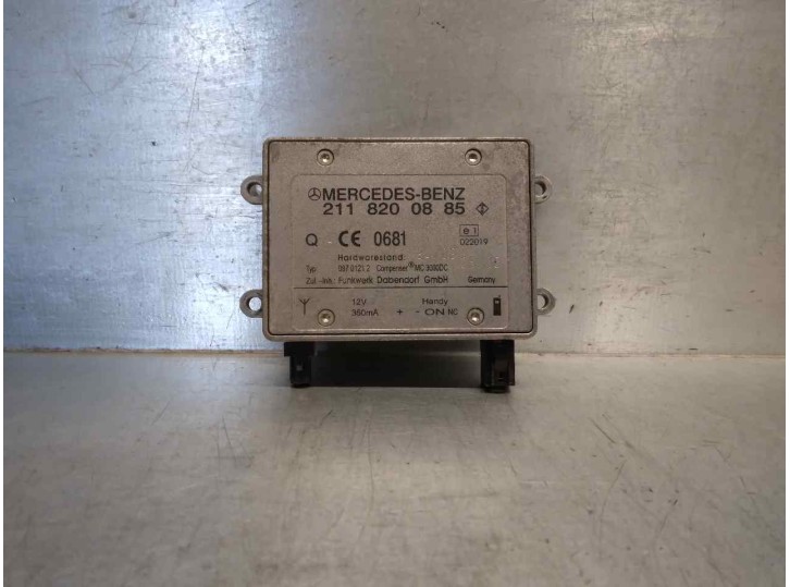 Recambio de modulo electronico para mercedes-benz clase m (w164) 3.0 cdi cat referencia OEM IAM 2118200885  