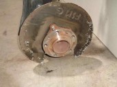 Recambio de puente trasero para opel combo cargo (e) 1.6 16v cdti dpf referencia OEM IAM PARA DISCOS 5 AGUJEROS BURRA 17