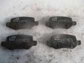 Recambio de pastillas de freno para mercedes-benz clase a (w168) 190 (168.032) referencia OEM IAM   TRASERAS