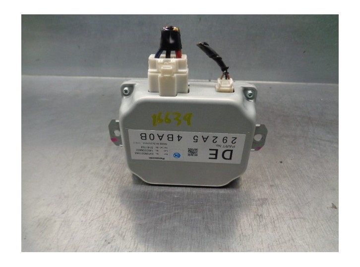 Recambio de modulo electronico para nissan note 1.5 dci turbodiesel cat referencia OEM IAM 292A54BA0B  