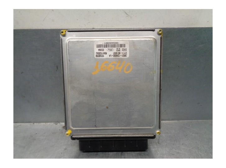 Recambio de centralita motor uce para ford focus berlina (cak) 1.8 tdci cat referencia OEM IAM 3M5112A650LA E2U9A 