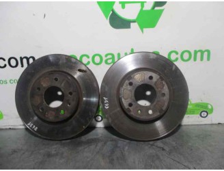 Recambio de disco freno delantero para opel antara 2.0 cdti cat (z 20 dmh / llw) referencia OEM IAM 