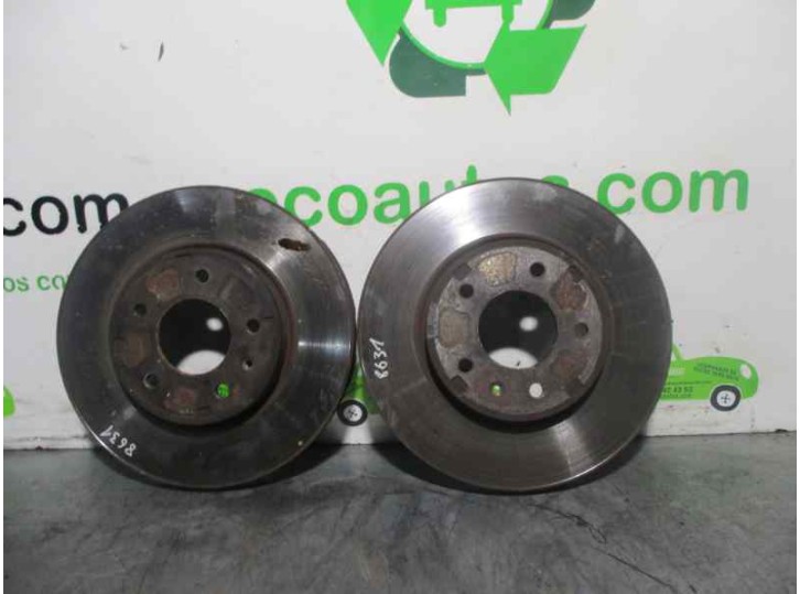 Recambio de disco freno delantero para opel antara 2.0 cdti cat (z 20 dmh / llw) referencia OEM IAM 