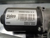 Replacement front wiper motor for Fiat Tipo II (357) saloon 1.3 16V M-Jet CAT OEM IAM reference 52069330 W000074750 VALE