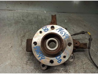 Recambio de mangueta delantera derecha para dacia sandero ii 1.0 tce 100 (b8ml) referencia OEM IAM 400145261R  