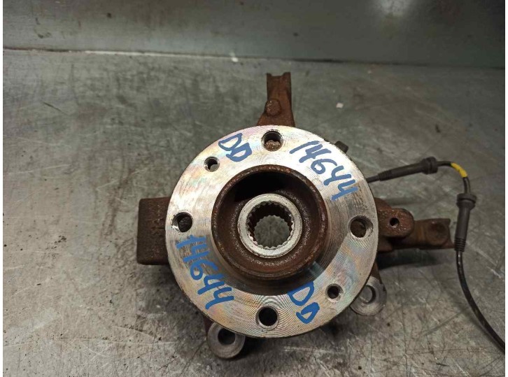 Recambio de mangueta delantera derecha para dacia sandero ii 1.0 tce 100 (b8ml) referencia OEM IAM 400145261R  