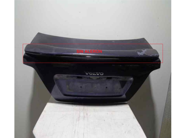 Recambio de porton trasero para volvo s40 berlina 1.9 diesel cat referencia OEM IAM AZUL 4 PUERTAS