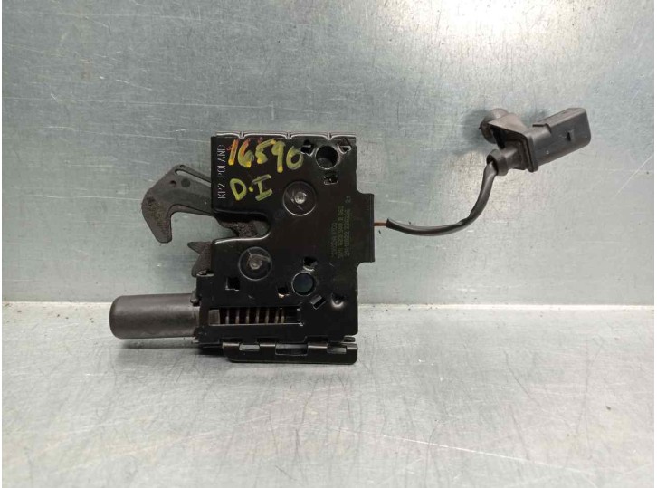 Recambio de cerradura capot para skoda superb combi (3v5) 2.0 tdi referencia OEM IAM 3V0823509B 2 PINES 