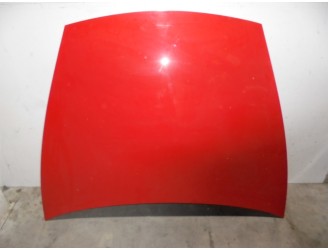 Recambio de capot para porsche cayenne (typ 9pa) s referencia OEM IAM ROJO 