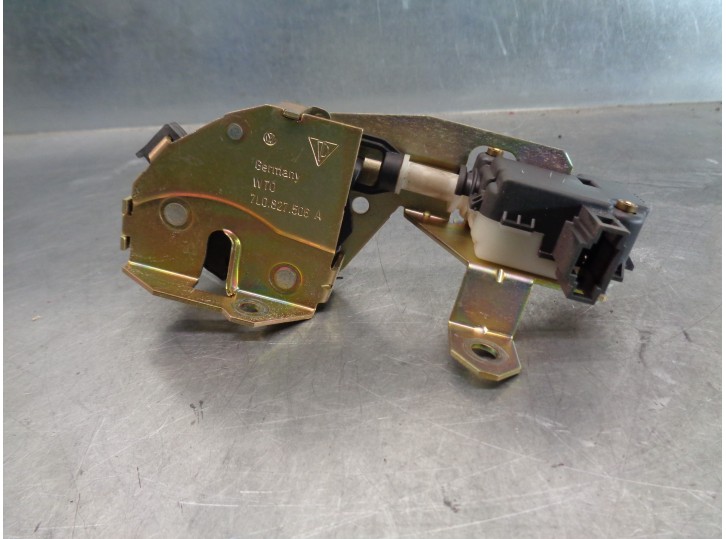 Recambio de cerradura maletero / porton para porsche cayenne (typ 9pa) s referencia OEM IAM 7L0827506A LUNA ABATIBLE 