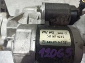 Recambio de motor arranque para skoda fabia (6y2/6y3) 1.4 referencia OEM IAM 047911023G 443115141331 
