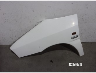 Recambio de aleta delantera izquierda para citroën jumpy 1.9 diesel referencia OEM IAM 4738716 BLANCA 