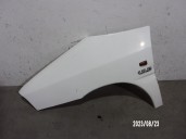 Recambio de aleta delantera izquierda para citroën jumpy 1.9 diesel referencia OEM IAM 4738716 BLANCA 