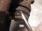 Recambio de pinza freno trasera izquierda para skoda fabia (6y2/6y3) 1.4 referencia OEM IAM   LUCAS