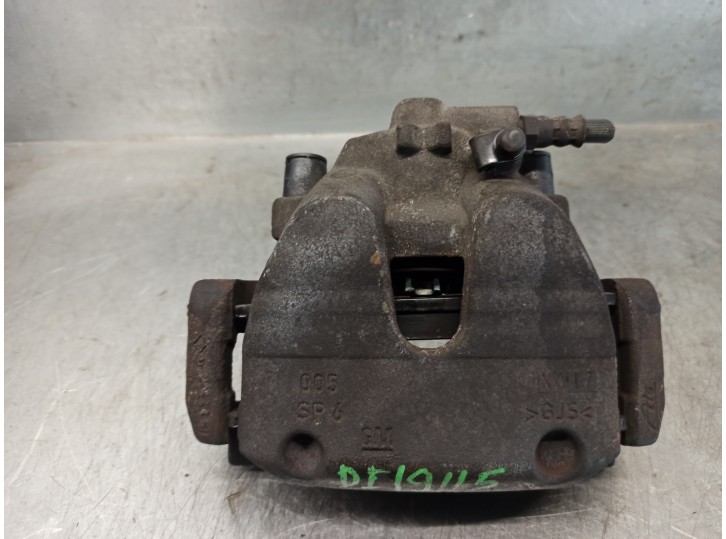 Recambio de pinza freno delantera izquierda para opel corsa e business referencia OEM IAM 542413 ATE
