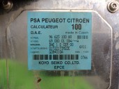 Replacement ECU for Citroën C2 1.4 HDi OEM IAM reference 9662310080 6900001184 KOYO