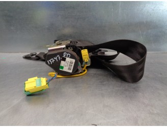 Recambio de cinturon seguridad delantero derecho para porsche cayenne (typ 9pa) s referencia OEM IAM 7L0857706D 5 PUERTAS 