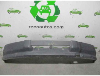 Replacement front bumper for Ford Transit, open body 1995 2.5 TD OEM IAM reference TEXTURED GREY 