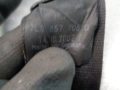 Recambio de cinturon seguridad delantero derecho para porsche cayenne (typ 9pa) s referencia OEM IAM 7L0857706D 5 PUERTAS 