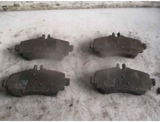 Recambio de pastillas de freno para mercedes-benz clase a (w168) 190 (168.032) referencia OEM IAM   