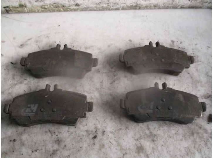 Recambio de pastillas de freno para mercedes-benz clase a (w168) 190 (168.032) referencia OEM IAM   