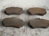 Recambio de pastillas de freno para mercedes-benz clase a (w168) 190 (168.032) referencia OEM IAM   