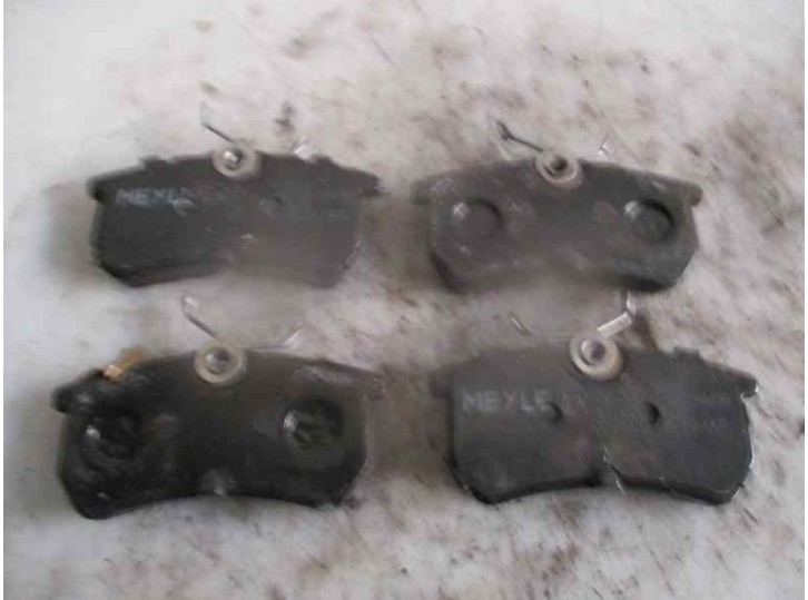 Recambio de pastillas de freno para ford focus berlina (cak) 1.8 tdci cat referencia OEM IAM   