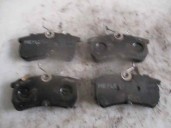 Recambio de pastillas de freno para ford focus berlina (cak) 1.8 tdci cat referencia OEM IAM   