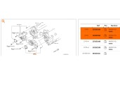 Recambio de sensor para infiniti fx 3.7 v6 cat referencia OEM IAM 23745EY04A 