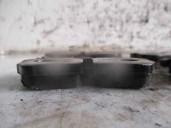 Recambio de pastillas de freno para ford focus berlina (cak) 1.8 tdci cat referencia OEM IAM   