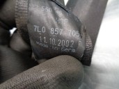 Recambio de cinturon seguridad delantero izquierdo para porsche cayenne (typ 9pa) s referencia OEM IAM 7L0857705D 5 PUERTAS 