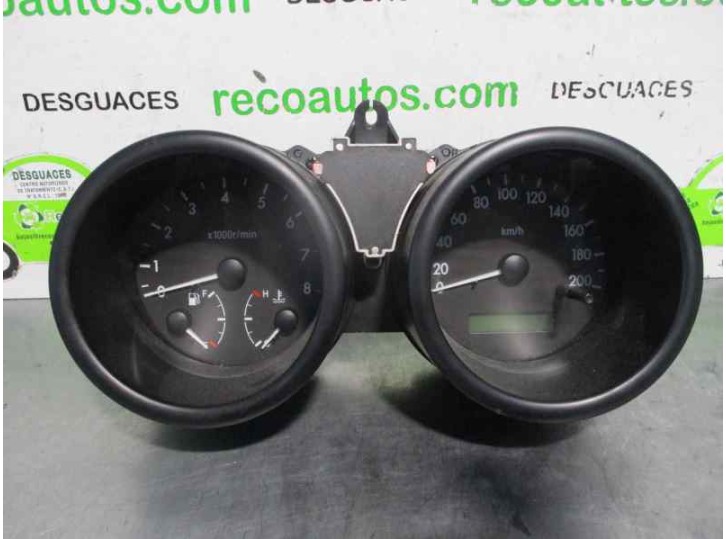 Recambio de cuadro instrumentos para chevrolet kalos 1.2 cat referencia OEM IAM 96426049 