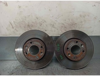 Recambio de disco freno delantero para dacia sandero ii 1.0 tce 100 (b8ml) referencia OEM IAM   