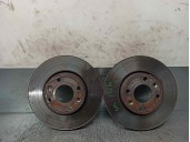Replacement front brake disc for Dacia Sandero II 1.0 TCe 100 (B8ML) OEM IAM reference 