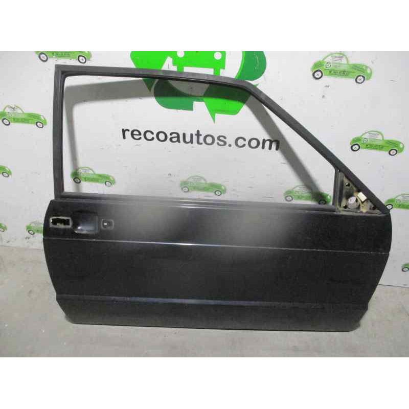 Recambio de puerta delantera derecha para seat ibiza 1.5 cat referencia OEM IAM  NEGRA 3 PUERTAS