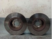 Recambio de disco freno delantero para dacia sandero ii 1.0 tce 100 (b8ml) referencia OEM IAM   