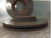 Replacement front brake disc for Dacia Sandero II 1.0 TCe 100 (B8ML) OEM IAM reference 